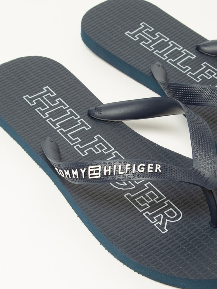 Sandália de Praia Hilfiger com solado de borracha