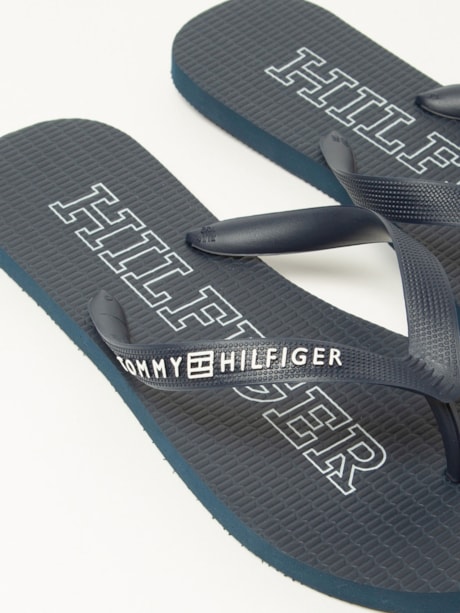 Sandália de Praia Hilfiger com solado de borracha