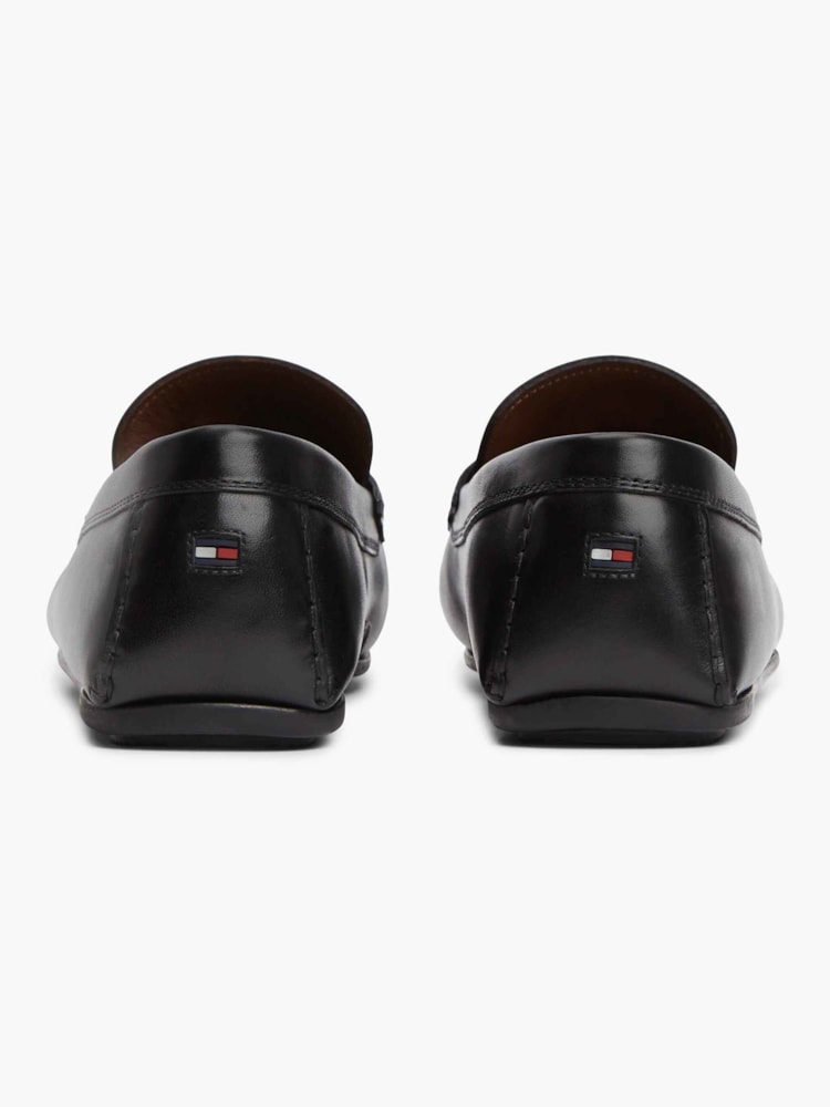 Sapato Driver de Couro com Placa Bandeira