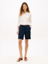 Short Co Twill Slim Straight