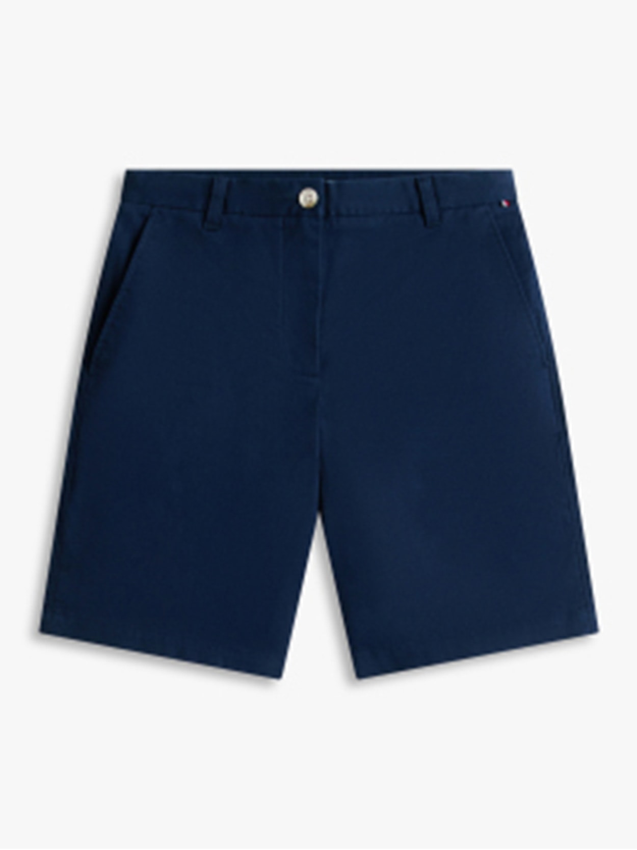 Short Co Twill Slim Straight