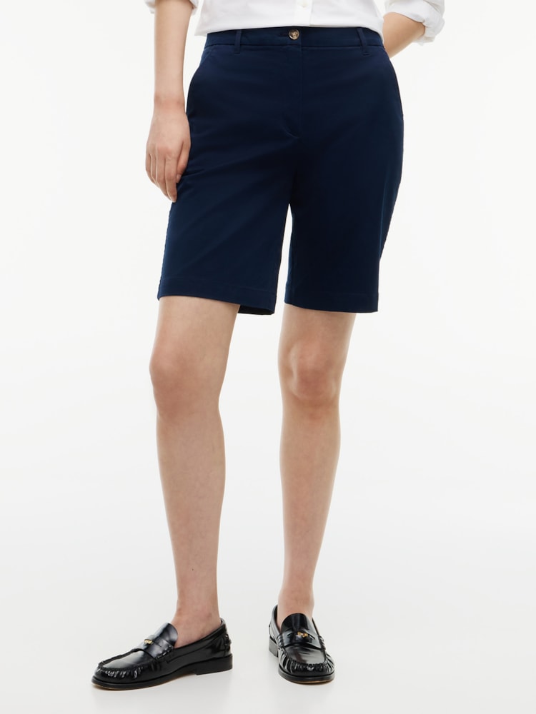 Short Co Twill Slim Straight