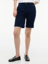 Short Co Twill Slim Straight