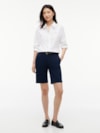 Short Co Twill Slim Straight