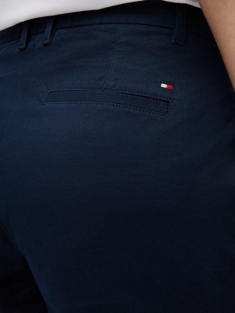 Short Co Twill Slim Straight