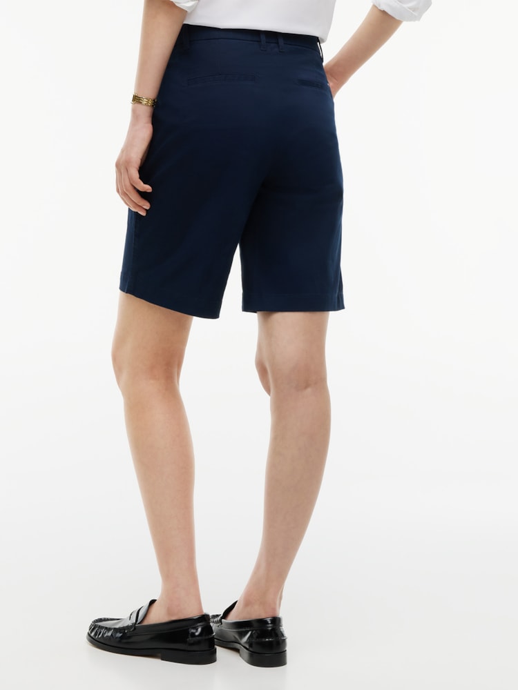 Short Co Twill Slim Straight