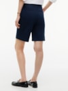 Short Co Twill Slim Straight