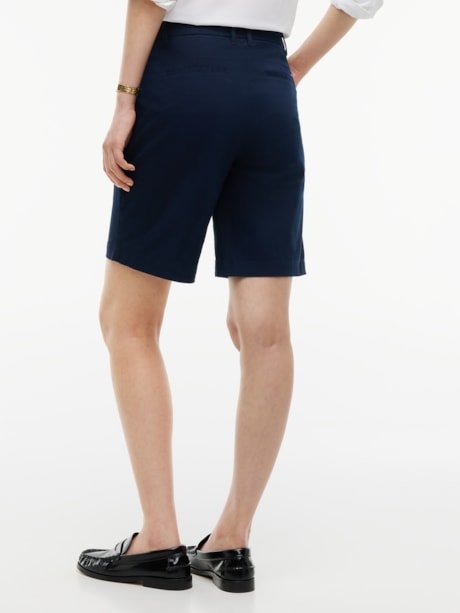 Short Co Twill Slim Straight