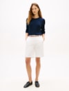 Short Co Twill Slim Straight
