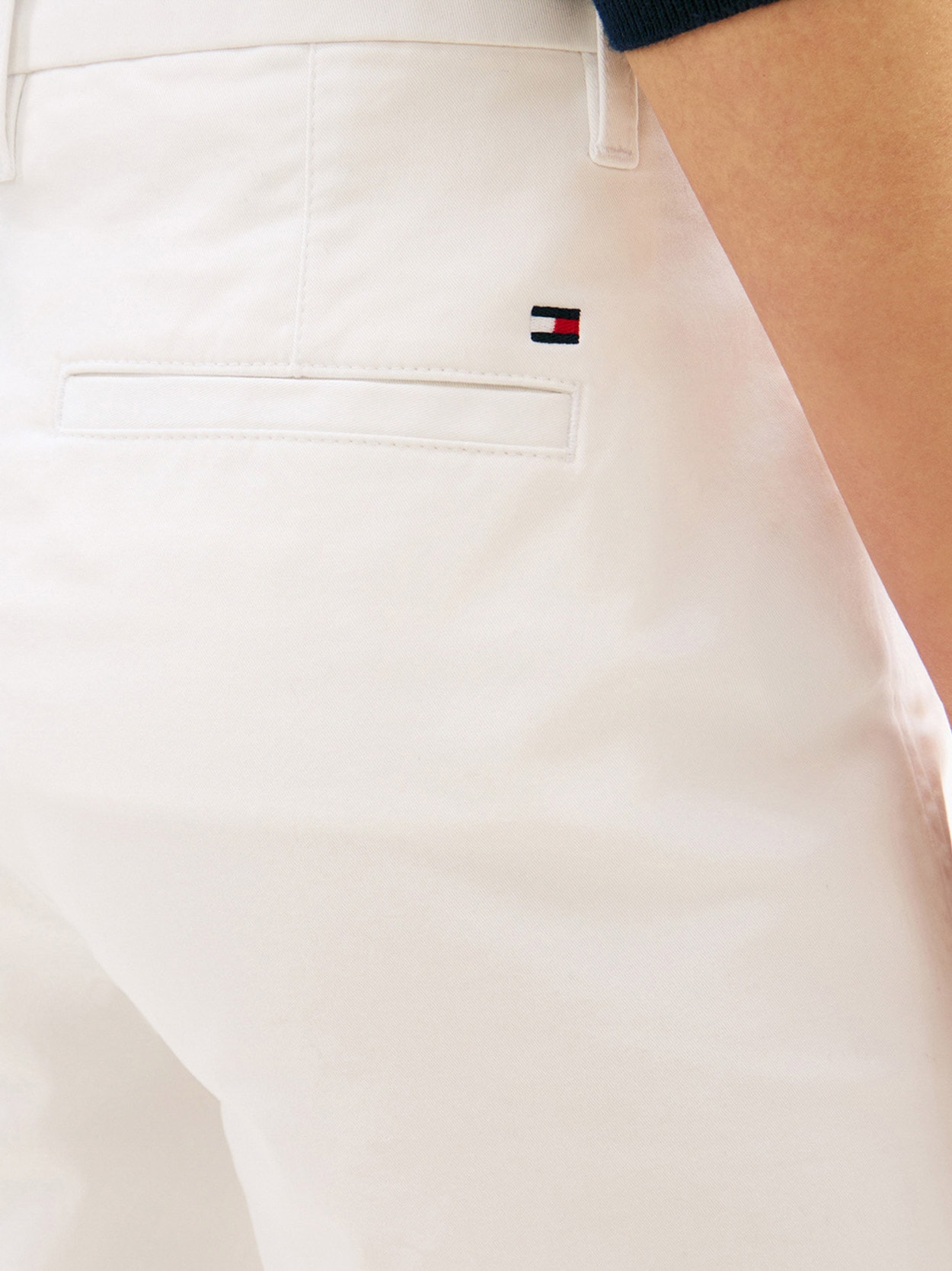 Short Co Twill Slim Straight