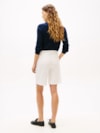 Short Co Twill Slim Straight