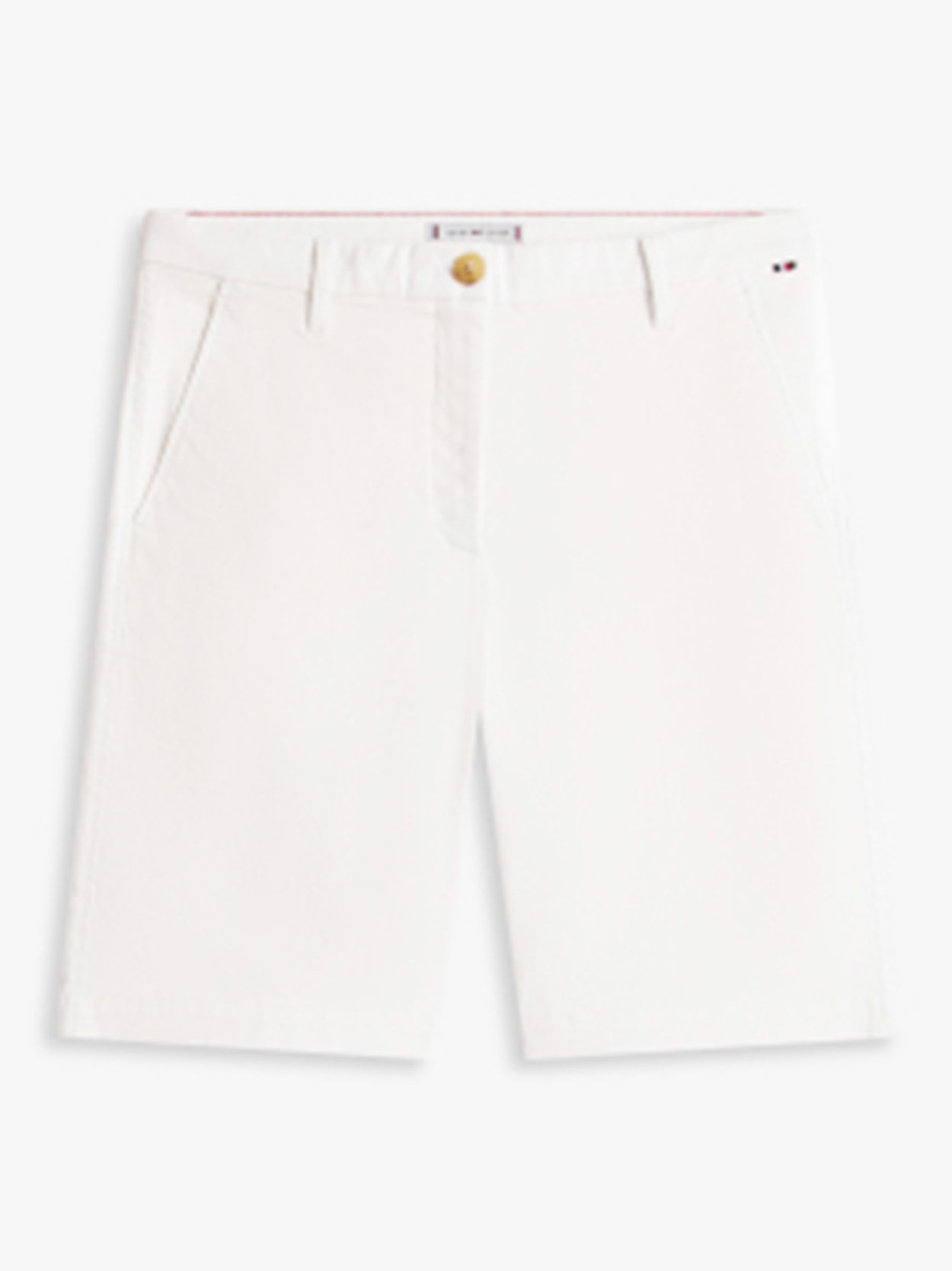 Short Co Twill Slim Straight