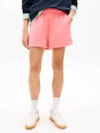 Short Cursivo Etiqueta Moletom