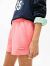 Short Cursivo Etiqueta Moletom