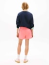 Short Cursivo Etiqueta Moletom