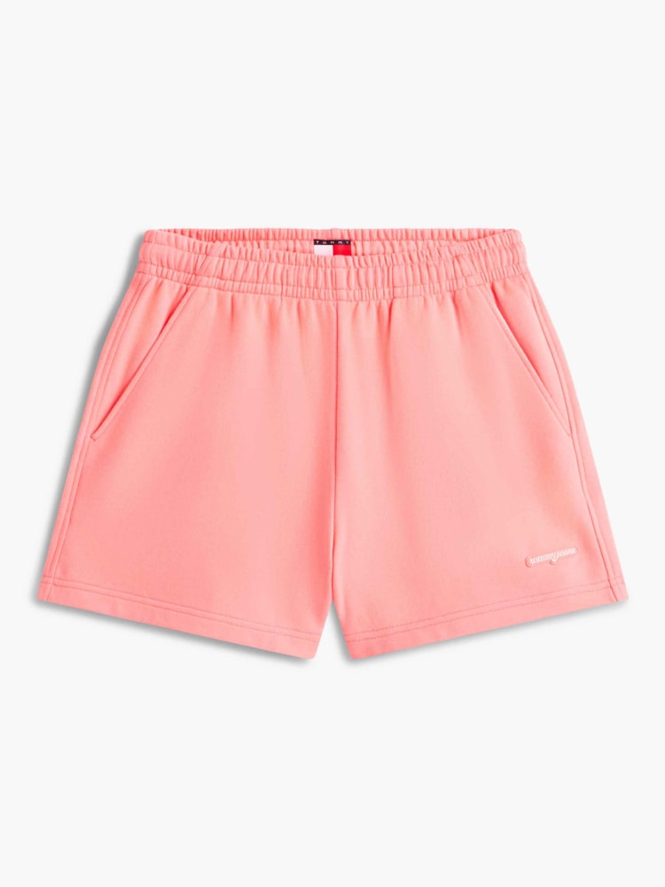 Short Cursivo Etiqueta Moletom