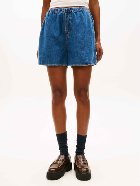 Short Essential Chambray