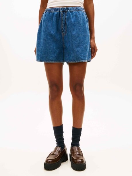 Short Essential Chambray