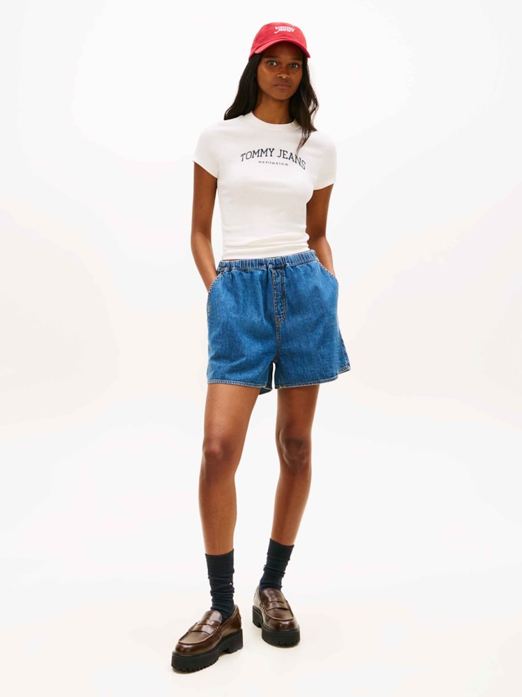 Short Essential Chambray