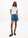 Short Essential Chambray