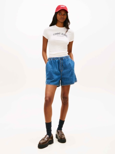 Short Essential Chambray