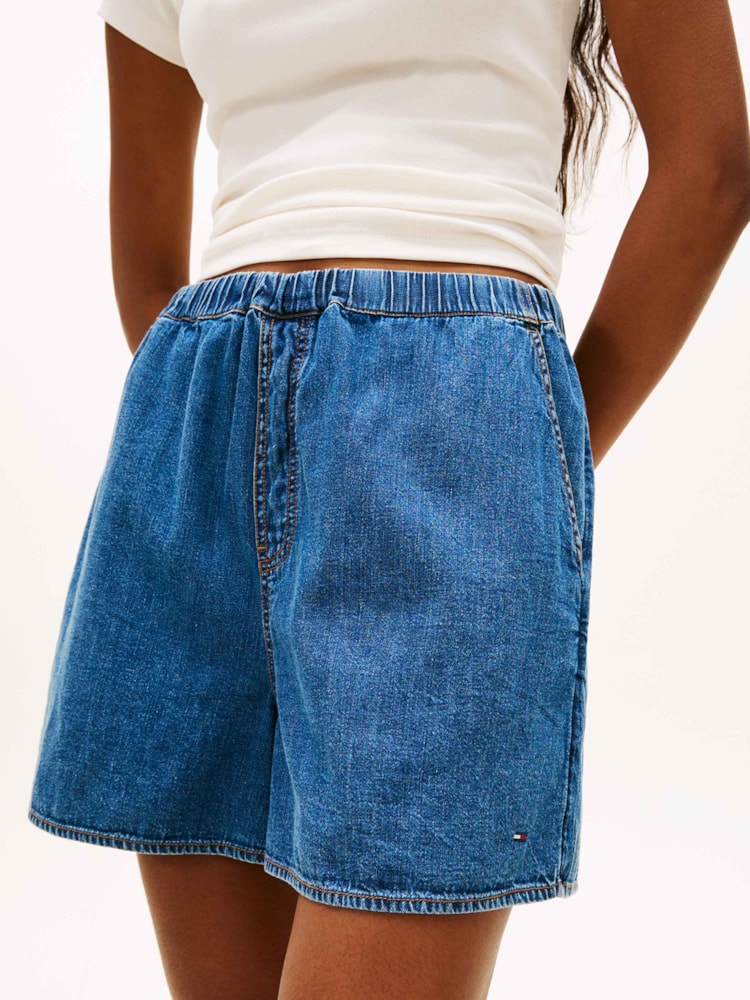 Short Essential Chambray