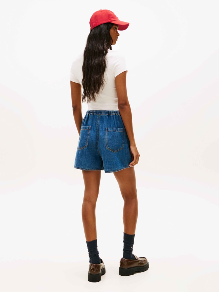 Short Essential Chambray