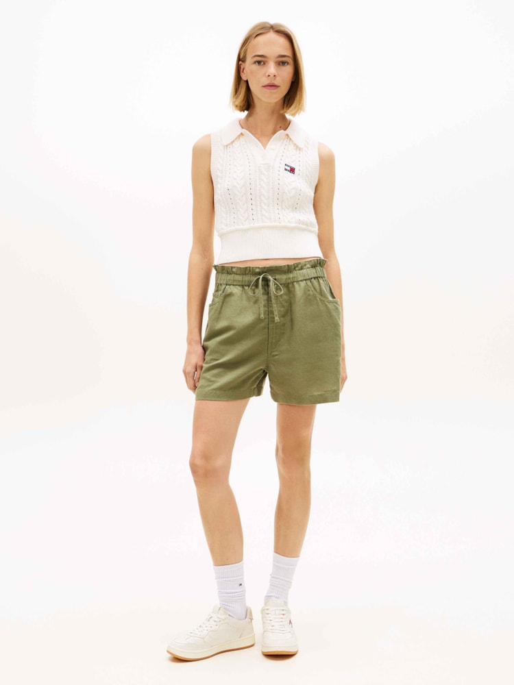 Short Essential Linho