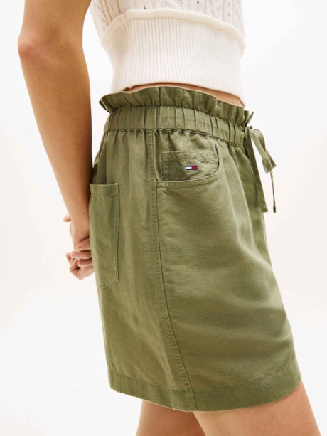 Short Essential Linho