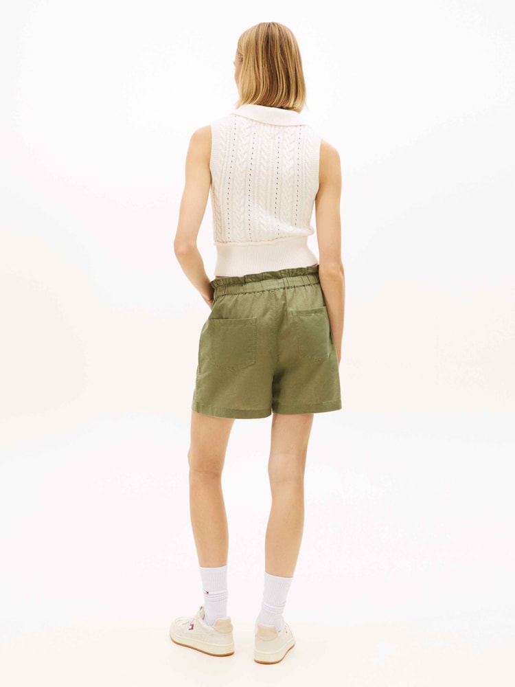 Short Essential Linho