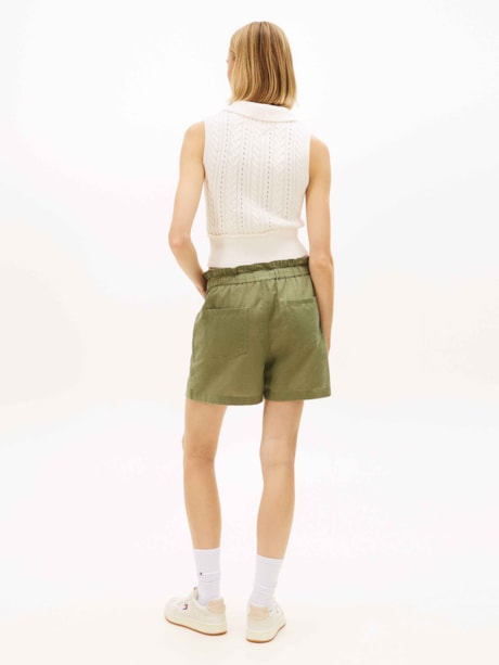 Short Essential Linho