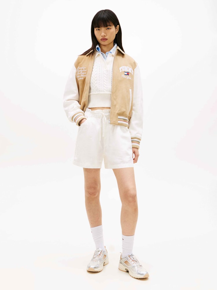 Short Essential Linho