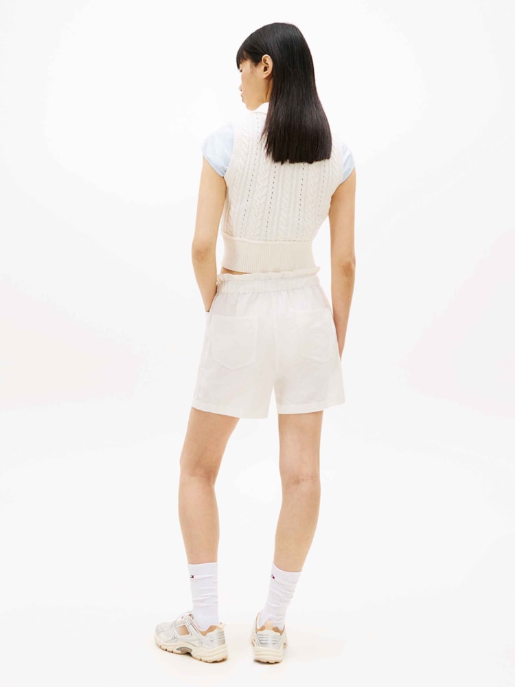 Short Essential Linho