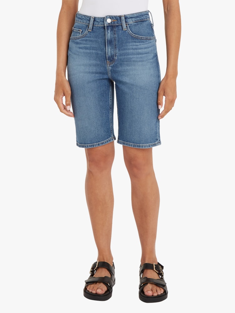 Short Jeans Slim HW Mel