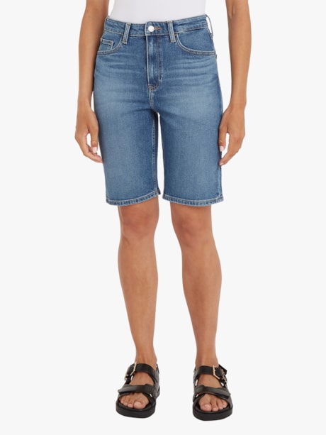 Short Jeans Slim HW Mel