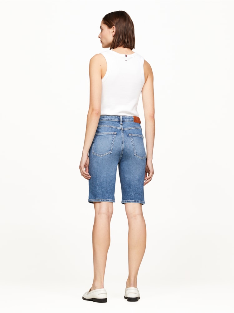 Short Jeans Slim HW Mel
