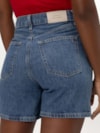 Short Jeans Slim HW Mel