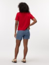 Short Jeans Slim HW Mel