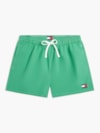 Short Médio Cordão de Ajuste Liso