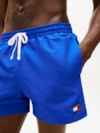 Short Médio Cordão de Ajuste Liso