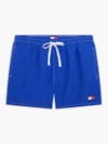 Short Médio Cordão de Ajuste Liso