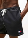 Short Médio Cordão de Ajuste Liso