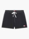 Short Médio Cordão de Ajuste Liso