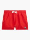Short Médio Cordão de Ajuste Liso