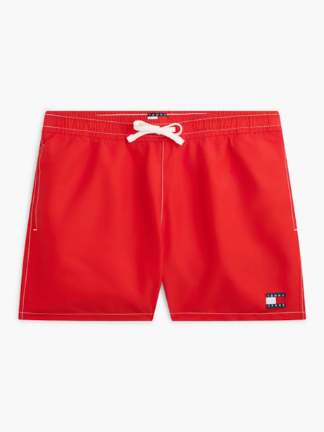 Short Médio Cordão de Ajuste Liso