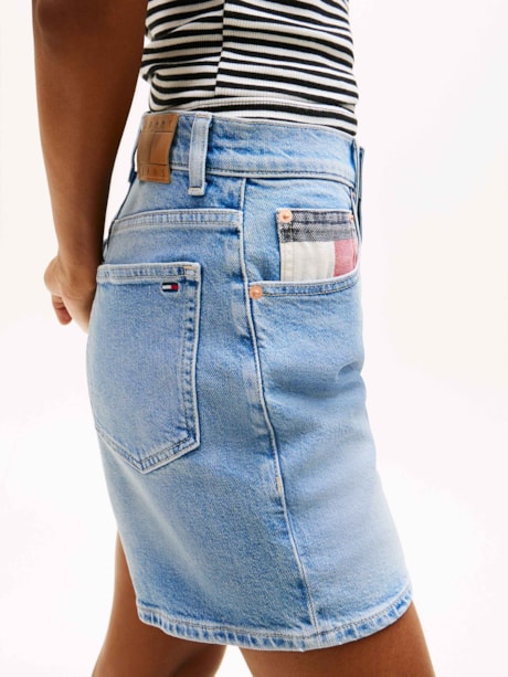 Short Mom Modelagem Reta