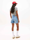 Short Mom Modelagem Reta