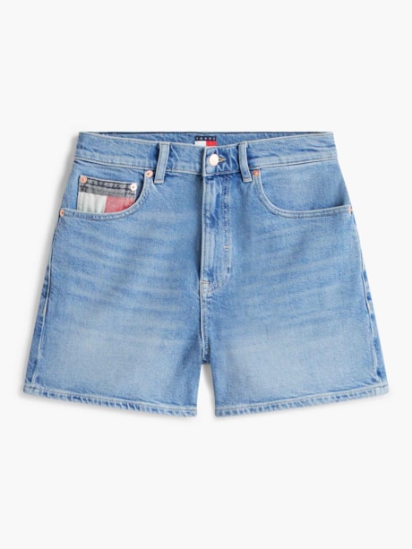 Short Mom Modelagem Reta