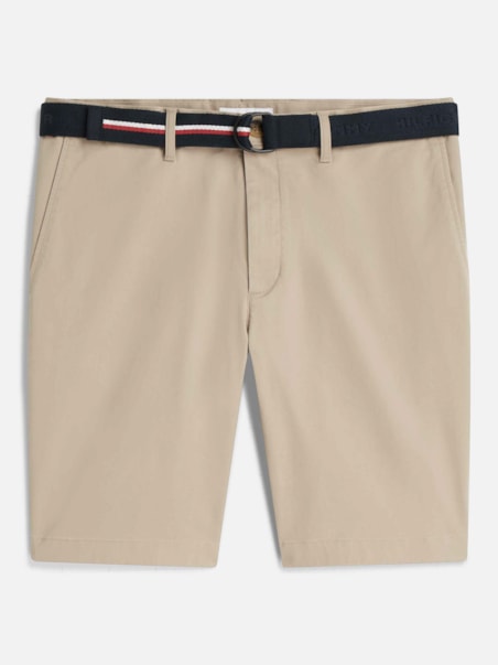 Shorts Chino Denton Slim Reto com Cinto
