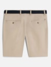 Shorts Chino Denton Slim Reto com Cinto